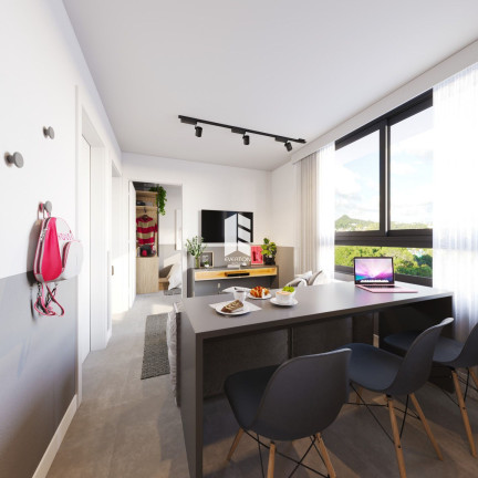 Imagem Apartamento com 1 Quarto à Venda,  em Camobi - Santa Maria