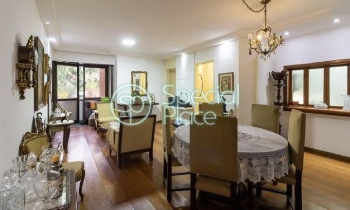 Apartamento com 3 Quartos à Venda, 185 m² em Moema Pássaros - São Paulo