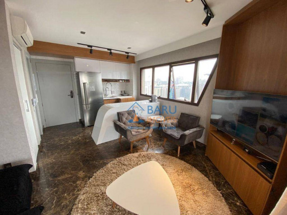 Imagem Imóvel com 1 Quarto à Venda, 85 m² em Vila Olímpia - São Paulo