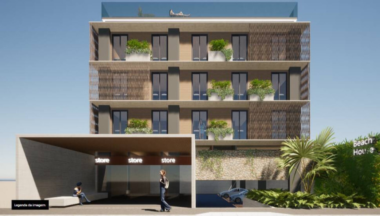 Apartamento com 1 Quarto à Venda, 18 m² em Porto De Galinhas - Ipojuca