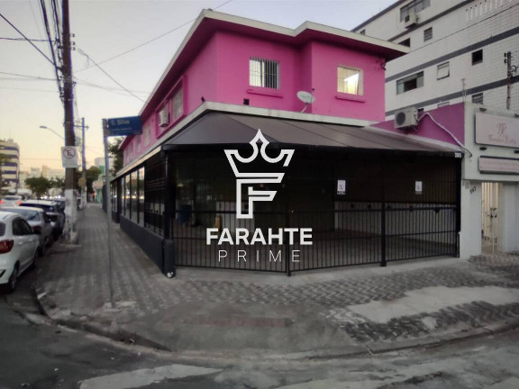 Imóvel Comercial para Alugar, 350 m² em Embaré - Santos