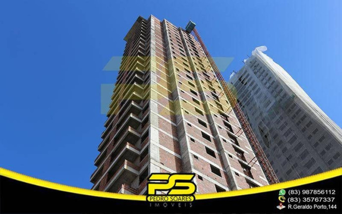 Imagem Apartamento com 3 Quartos à Venda, 81 m² em Manaíra - João Pessoa