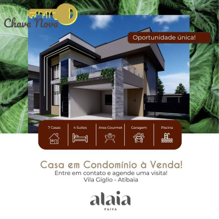 Imagem Casa com 4 Quartos à Venda, 173 m² em Vila Esperia Ou Giglio - Atibaia