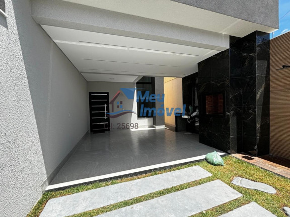 Imagem Casa com 3 Quartos à Venda, 80 m² em Setor Leste - Luziânia Imagem Casa com 3 Quartos à Venda, 80 m² em Setor Leste - Luziânia