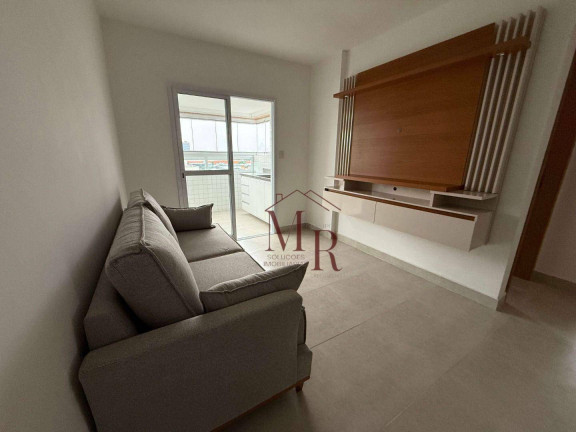 Imagem Apartamento com 2 Quartos à Venda, 72 m² em Vila Guilhermina - Praia Grande
