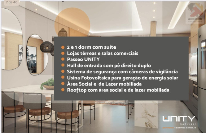 Imagem Apartamento com 1 Quarto à Venda, 38 m² em Estreito - Florianópolis