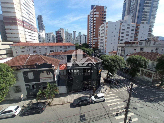 Imagem Apartamento com 4 Quartos à Venda, 151 m² em Gonzaga - Santos