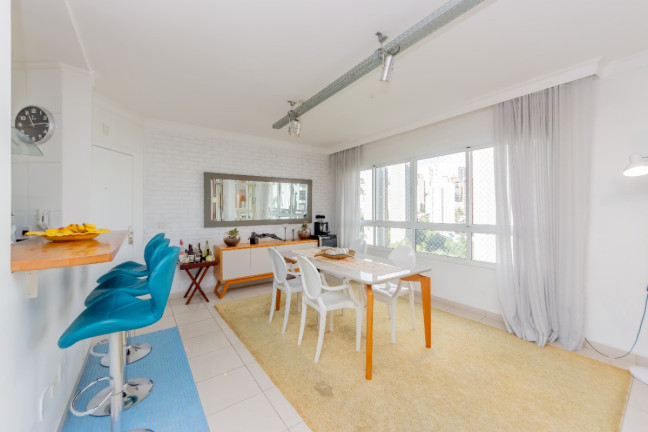 Imagem Apartamento com 3 Quartos à Venda, 129 m² em Vila Suzana - São Paulo