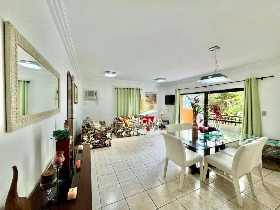 Apartamento com 4 Quartos à Venda, 140 m² em Pitangueiras - Guarujá