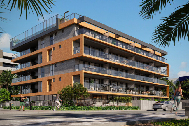 Apartamento com 2 Quartos à Venda, 120 m² em Intermares - Cabedelo
