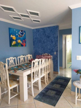 Imagem Apartamento com 3 Quartos à Venda, 115 m² em Loteamento João Batista Julião - Guarujá