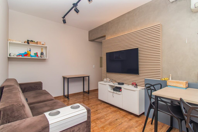 Imagem Apartamento com 1 Quarto à Venda, 46 m² em Petrópolis - Porto Alegre