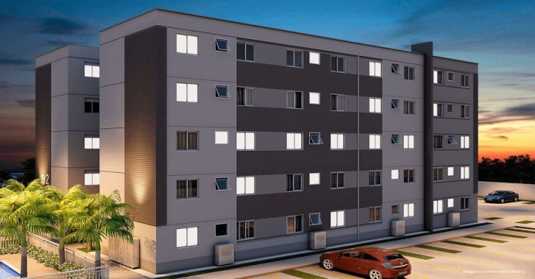 Imagem Imóvel com 2 Quartos à Venda, 39 m² em Jardim São Jorge - Hortolândia