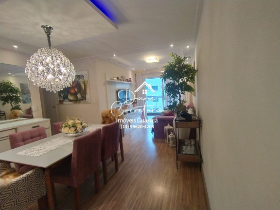 Imagem Apartamento com 3 Quartos à Venda, 95 m² em Jardim Las Palmas - Guarujá