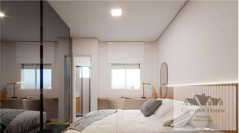 Imagem Apartamento com 2 Quartos à Venda, 50 m² em Vila Bastos - Santo André Imagem Apartamento com 2 Quartos à Venda, 50 m² em Vila Bastos - Santo André