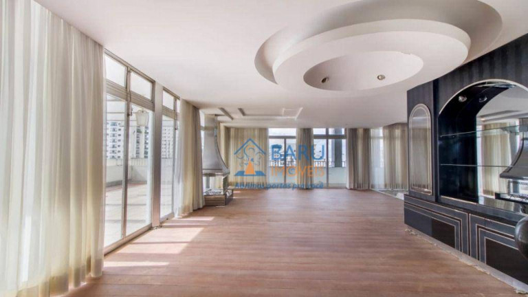 Imagem Cobertura com 4 Quartos à Venda, 593 m² em Higienópolis - São Paulo