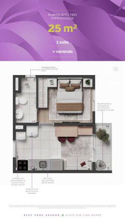 Imagem Apartamento com 2 Quartos à Venda, 34 m² em Vila Dom Pedro I - São Paulo