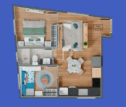 Imagem Apartamento com 1 Quarto à Venda, 24 m² em Cidade Mãe Do Céu - São Paulo