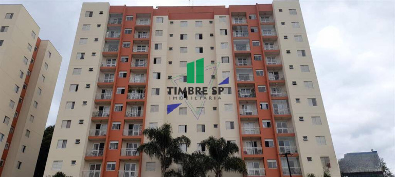 Apartamento com 2 Quartos para Alugar, 51 m² em Protendit - São Paulo