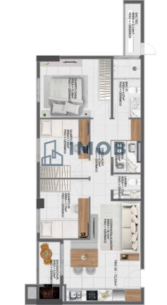 Imagem Apartamento com 3 Quartos à Venda, 72 m² em Vila Baependi - Jaraguá Do Sul Imagem Apartamento com 3 Quartos à Venda, 72 m² em Vila Baependi - Jaraguá Do Sul