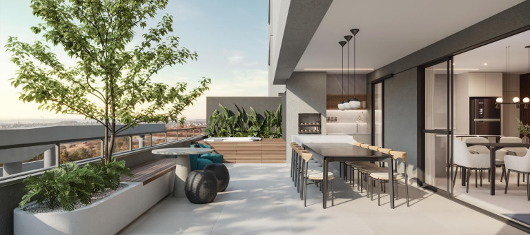 Apartamento com 3 Quartos à Venda, 196 m² em Jardim Sul - Uberlândia