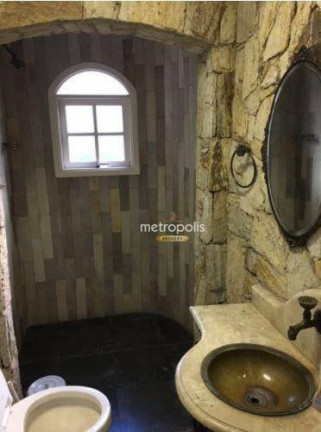 Imagem Sobrado com 5 Quartos à Venda, 510 m² em Jardim - Santo André