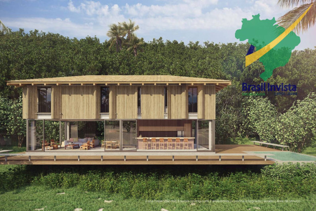 Imagem Casa com 3 Quartos à Venda, 262 m² em Trancoso - Porto Seguro Imagem Casa com 3 Quartos à Venda, 262 m² em Trancoso - Porto Seguro