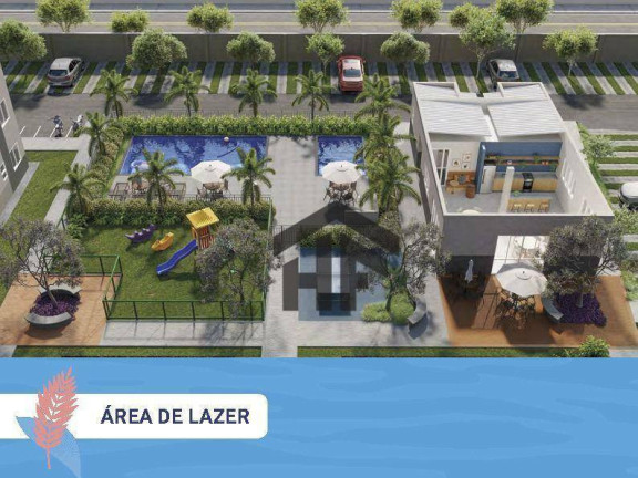 Imagem Apartamento com 2 Quartos à Venda, 41 m² em Candeias - Jaboatão Dos Guararapes
