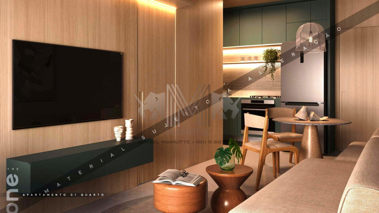 Imagem Apartamento com 1 Quarto à Venda, 33 m² em Paiva - Cabo De Santo Agostinho