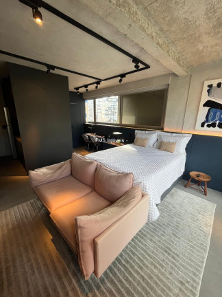 Imóvel com 1 Quarto à Venda, 32 m² em Cerqueira César - São Paulo