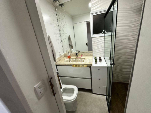 Imagem Cobertura com 2 Quartos à Venda, 182 m² em Parque Das Nações - Santo André