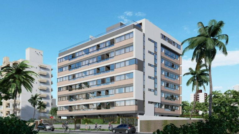 Apartamento com 1 Quarto à Venda, 44 m² em Camboinha - Cabedelo