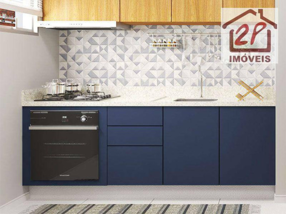 Imagem Apartamento com 2 Quartos à Venda, 54 m² em Jardim Flórida - Jacareí
