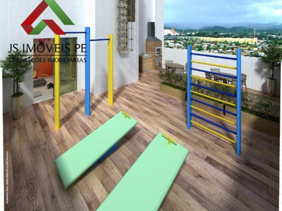 Imagem Imóvel com 1 Quarto à Venda, 33 m² em Piedade - Jaboatão Dos Guararapes