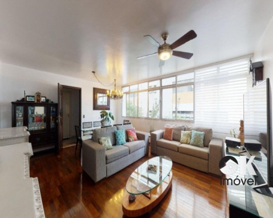 Apartamento com 3 Quartos à Venda, 128 m² em Higienópolis - São Paulo