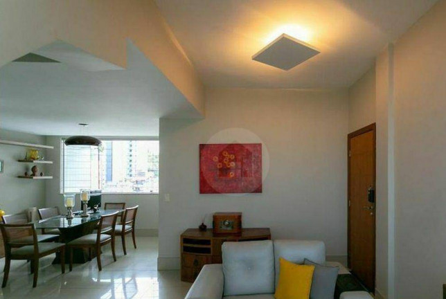 Imagem Cobertura com 3 Quartos à Venda, 222 m² em Sion - Belo Horizonte