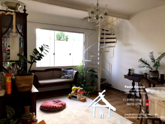Imagem Casa com 3 Quartos à Venda, 154 m² em Itapuã - Salvador Imagem Casa com 3 Quartos à Venda, 154 m² em Itapuã - Salvador