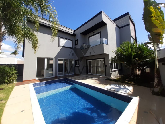 Imagem Casa de Condomínio com 4 Quartos à Venda, 400 m² em Alphaville Nova Esplanada - Votorantim