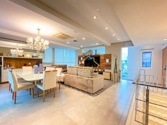 Imagem Cobertura com 3 Quartos à Venda, 244 m² em Gonzaga - Santos Imagem Cobertura com 3 Quartos à Venda, 244 m² em Gonzaga - Santos