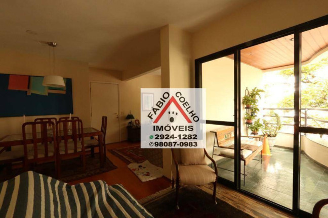 Imagem Apartamento com 3 Quartos à Venda, 110 m² em Campo Belo - São Paulo