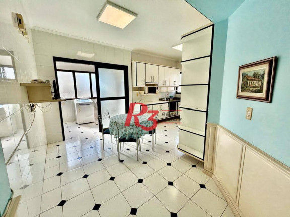 Imagem Apartamento com 3 Quartos à Venda, 179 m² em Gonzaga - Santos