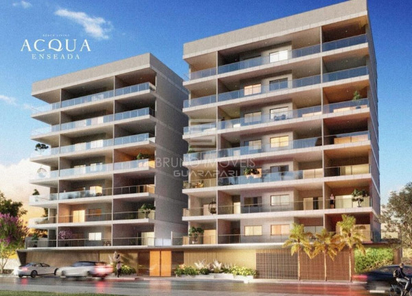 Apartamento com 2 Quartos à Venda, 107 m² em Enseada Azul - Guarapari