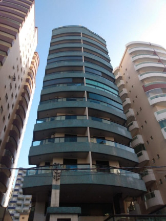 Apartamento com 2 Quartos à Venda ou Locação, 83 m² em Vila Guilhermina - Praia Grande