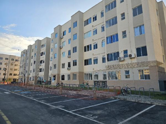 Apartamento com 2 Quartos à Venda, 41 m² em Guaratiba - Rio De Janeiro