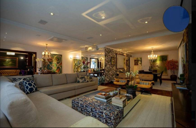 Apartamento com 3 Quartos à Venda, 276 m² em Morro Dos Ingleses - São Paulo