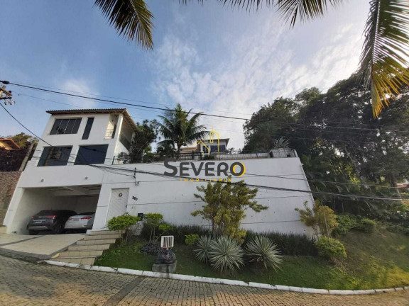 Imagem Casa de Condomínio com 4 Quartos à Venda, 470 m² em Badu - Niterói Imagem Casa de Condomínio com 4 Quartos à Venda, 470 m² em Badu - Niterói
