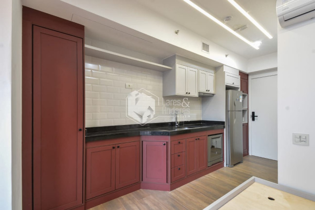 Imagem Apartamento com 1 Quarto à Venda, 21 m² em Moema - São Paulo