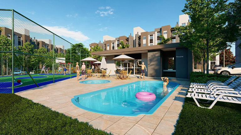 Imagem Imóvel com 2 Quartos à Venda, 20 m² em Fiuza - Viamão Imagem Imóvel com 2 Quartos à Venda, 20 m² em Fiuza - Viamão