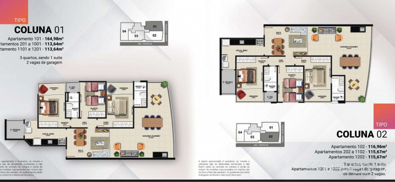 Imagem Apartamento com 3 Quartos à Venda, 106 m² em Praia Do Morro - Guarapari Imagem Apartamento com 3 Quartos à Venda, 106 m² em Praia Do Morro - Guarapari