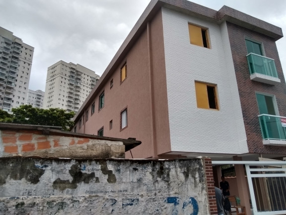Imagem Apartamento com 2 Quartos à Venda, 50 m² em Marapé - Santos Imagem Apartamento com 2 Quartos à Venda, 50 m² em Marapé - Santos